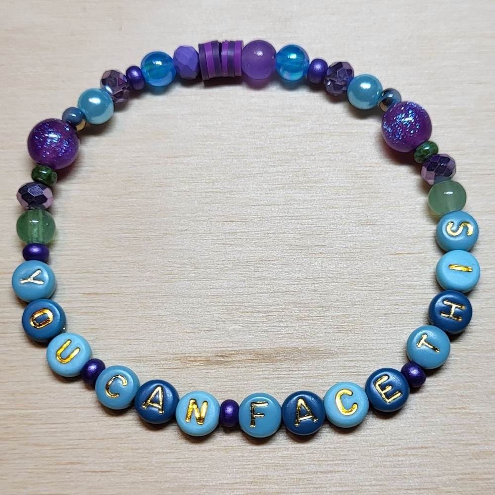 You're On Your Own, Kid- Taylor Swift Friendship Bracelet, Size 8"